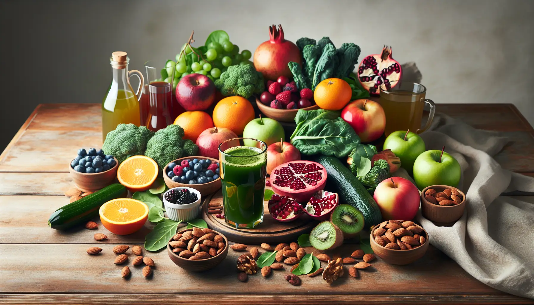 Foods and Beverages That Support Natural Detoxification