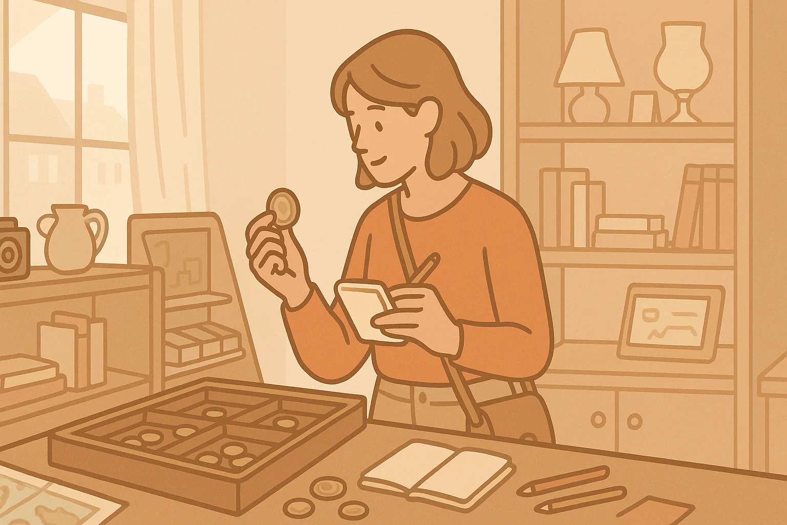 Buying Coins from Small Local Shops: What to Consider, How to Prepare