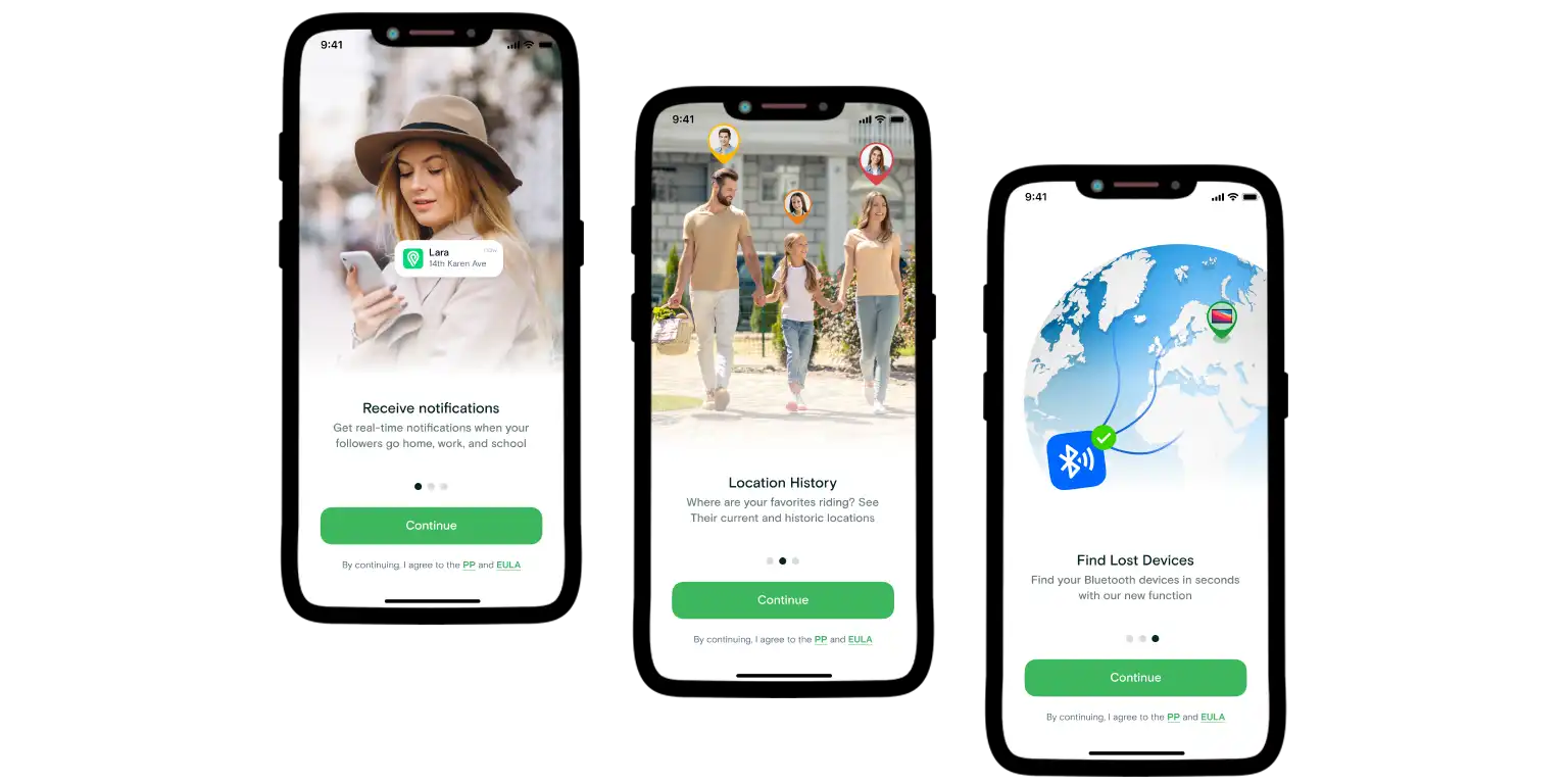 Details of the Number Tracker app.