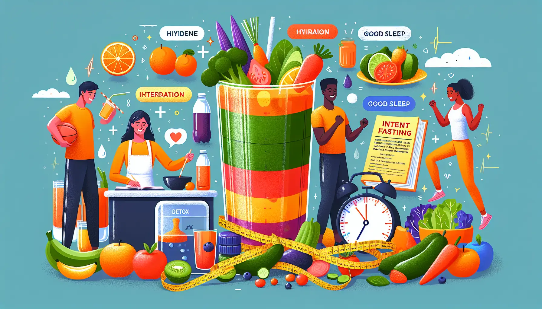 Lifestyle Habits That Enhance Your Body’s Detox Process
