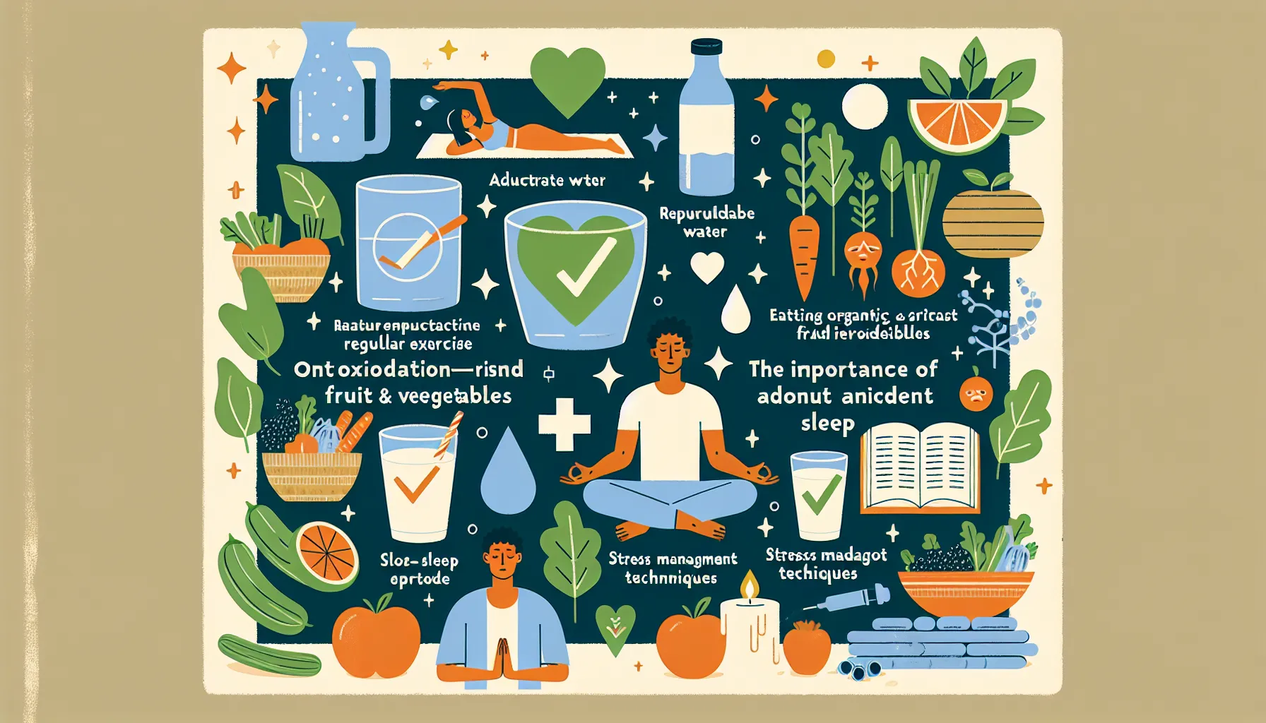 Tips for Maintaining a Sustainable Detox Routine